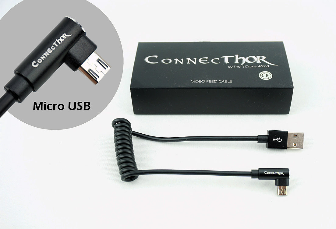 ConnecThor naar USB micro USB