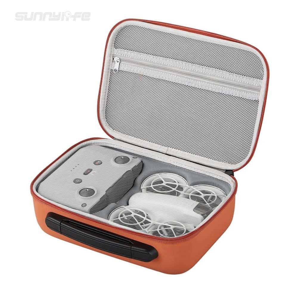 Leather bag voor DJI Neo Fly More Combo - Orange