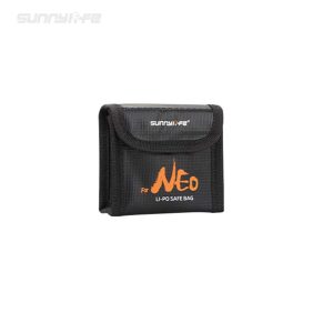 Sunnylife Li-Po Safe Bag voor 3 DJI NEO batterijen