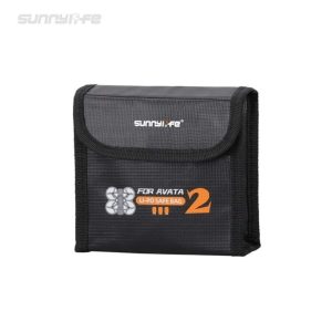DJI Avata 2 Lipo Safe bag voor 3 batterijen