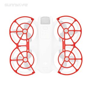 Sunnylife Propeller guard voor DJI NEO - Rood