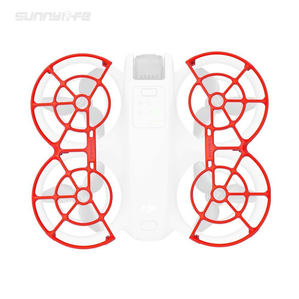 Sunnylife Propeller guard voor DJI NEO - Rood