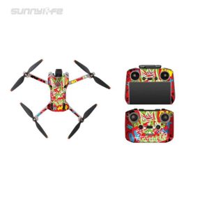 Sunnylife Skin DJI Mini 4 Pro - Graffiti