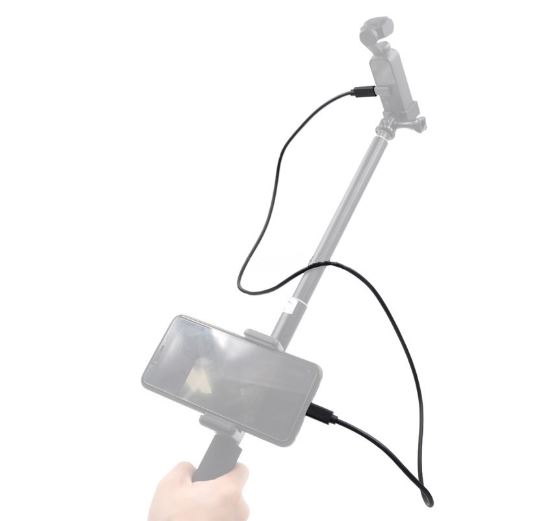 Lighning verlengkabel 1m