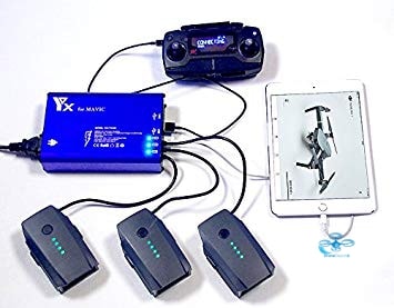 YX C06 Multi Battery Charger - dronedepot.be