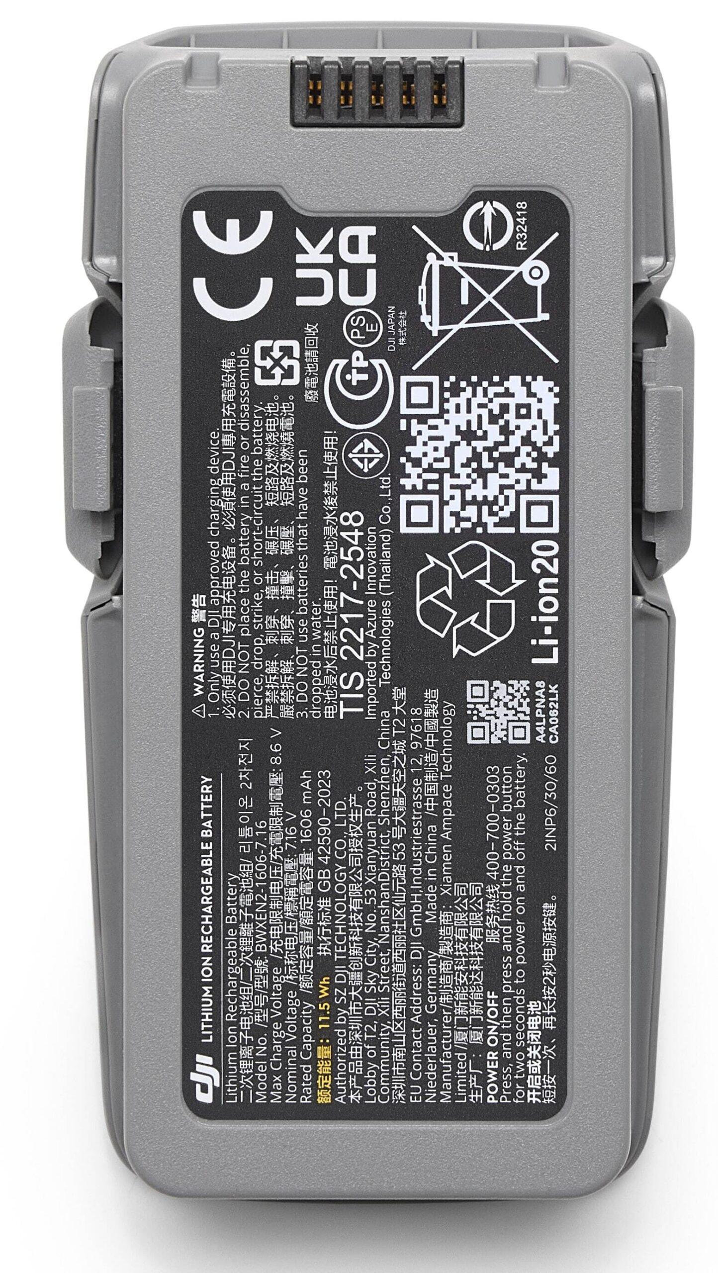 DJI Neo 2 Intelligent Flight Battery