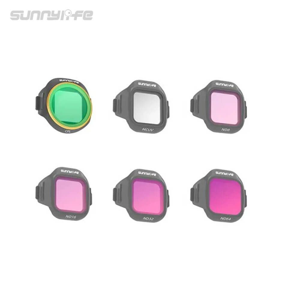 Sunnylife ND Filter Set (6-Pack) voor DJI Mini 5 Pro