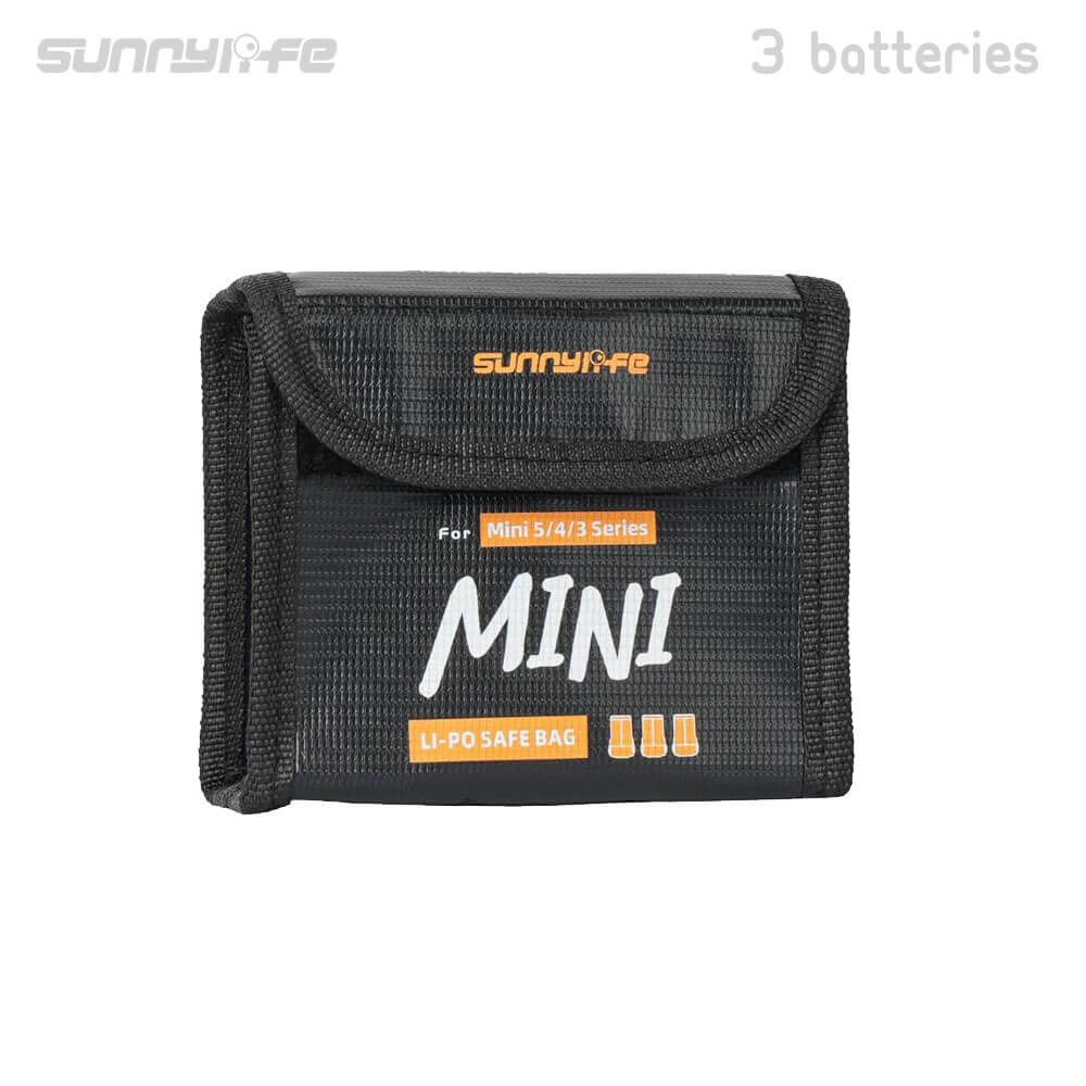 LiPo Safe Bag voor DJI Mini-serie (3 accu’s)