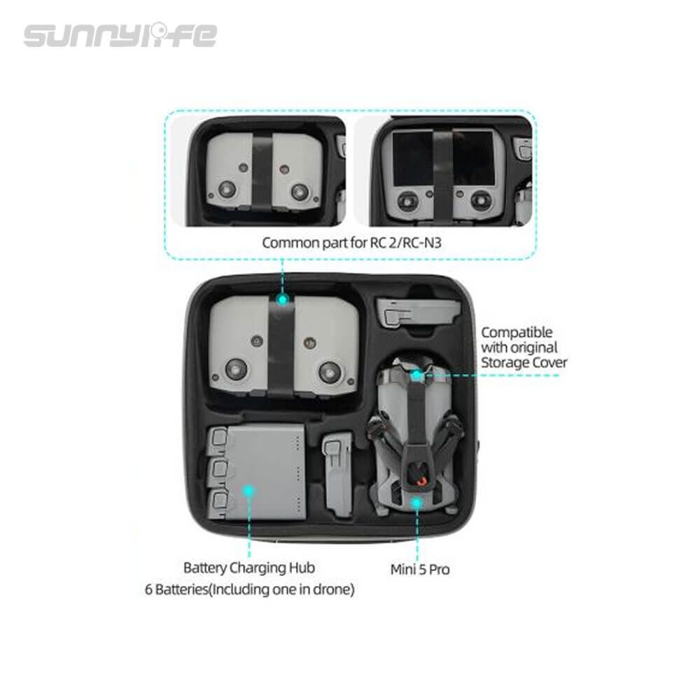 Sunnylife Combo Bag voor DJI Mini 5 Pro