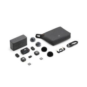 DJI Mic 3 (2 TX + 1 RX + Charging Case)