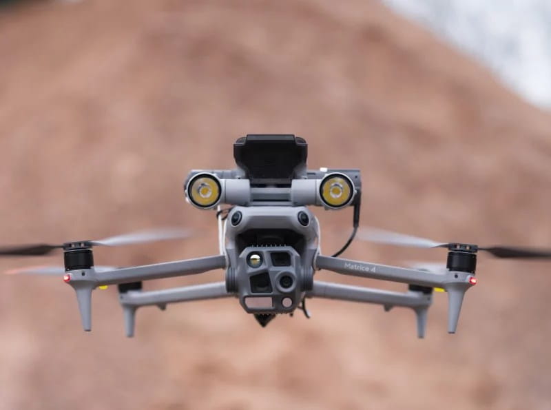 DJI Matric 4 6