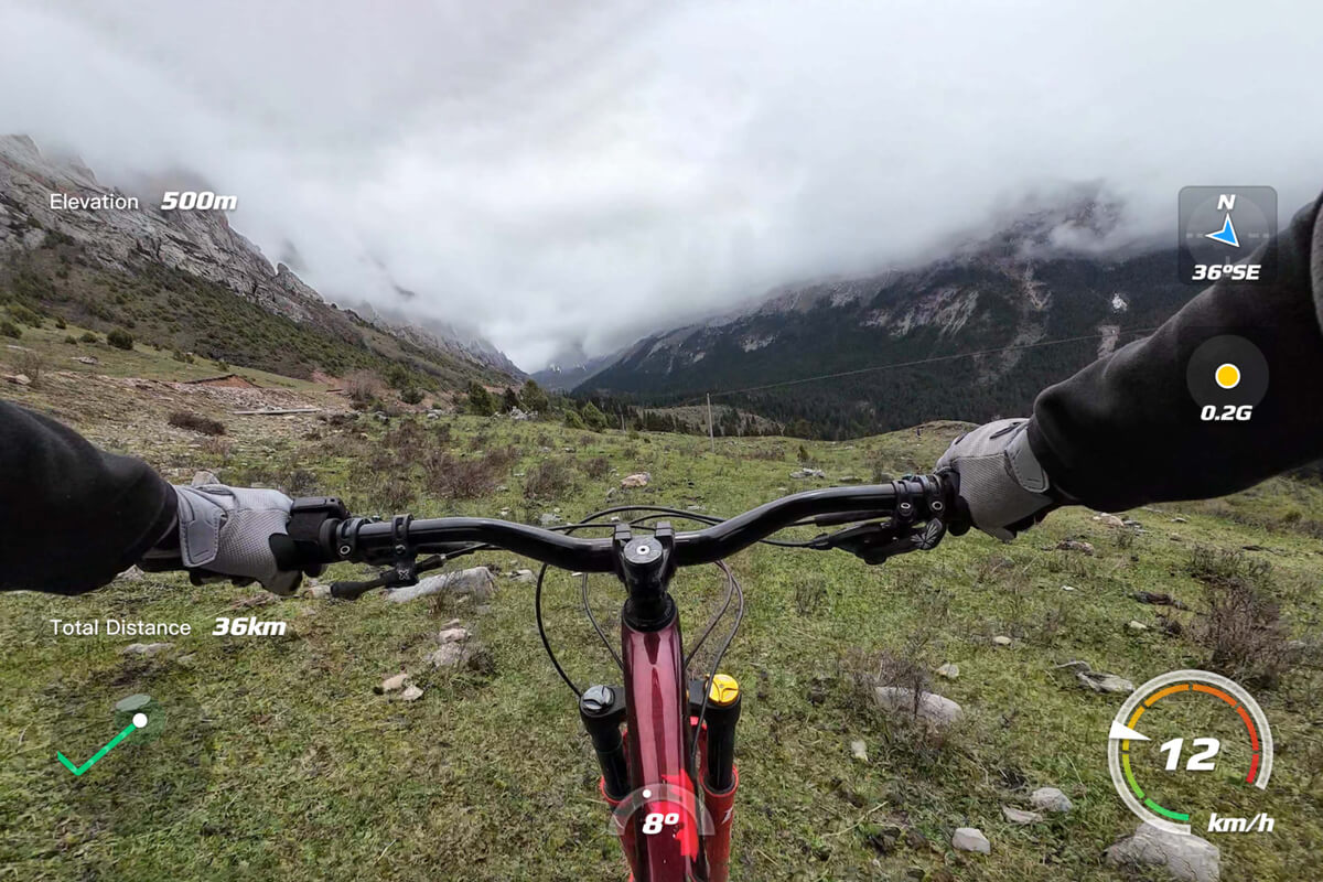 Osmo Action GPS Bluetooth Remote Controller