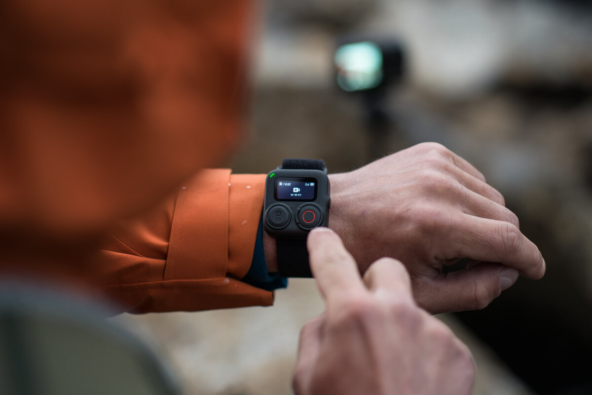 Osmo Action GPS Bluetooth Remote Controller