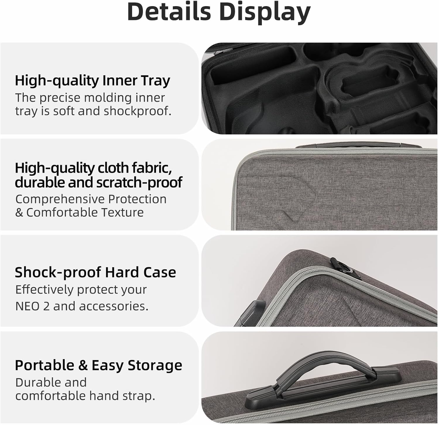 Shoulder Bag voor DJI Neo 2 Motion Fly More Combo