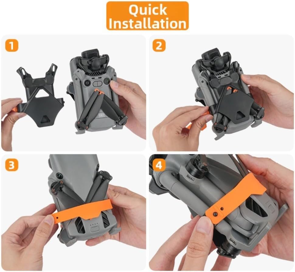 Sunnylife Propeller Holder DJI Mini 5 Pro 5 Sunnylife - Propeller holder Mini 5 Pro