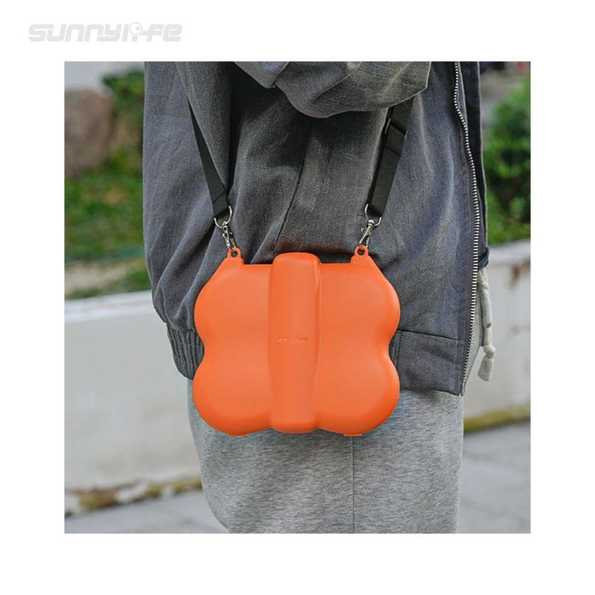 Sunnylife Butterfly Storage Case Dji Neo 2 Butterfly Storage Case voor DJI Neo 2 - Oranje