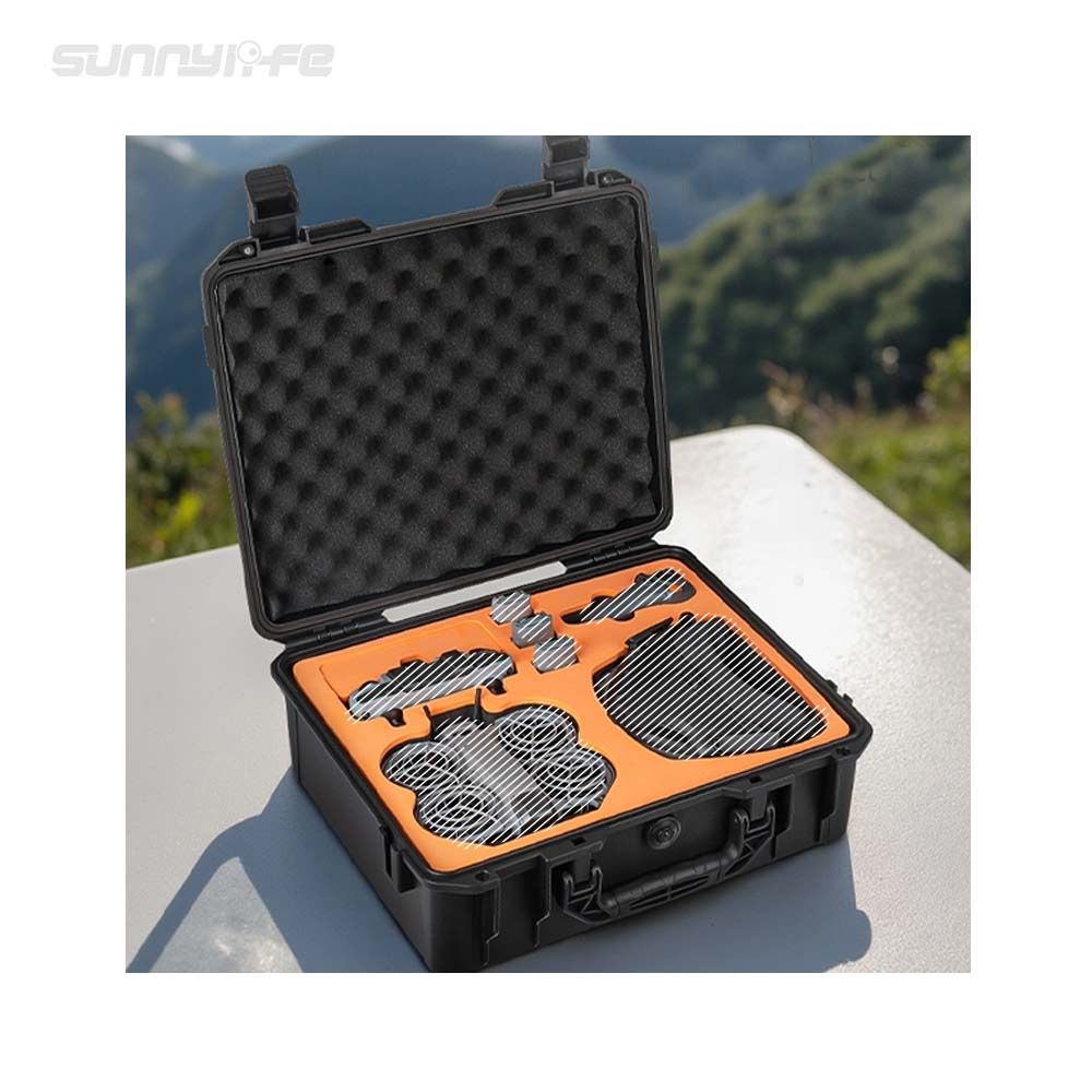 Sunnylife Hard Case Dji Neo 2 Motion Fly More Combo 6 Sunnylife Carrying Case voor DJI Neo 2 Motion Fly More Combo