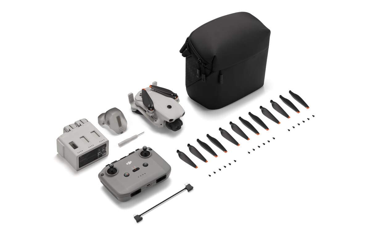 DJI Lito 1 Fly More Combo (DJI RC N3) 2 DJI Lito 1 - Fly More Combo - including RC-N3