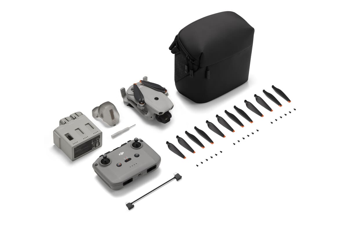 DJI Lito X1 Fly More Combo (DJI RC N3) 2 DJI Lito X1 - Fly More Combo - including RC-N3