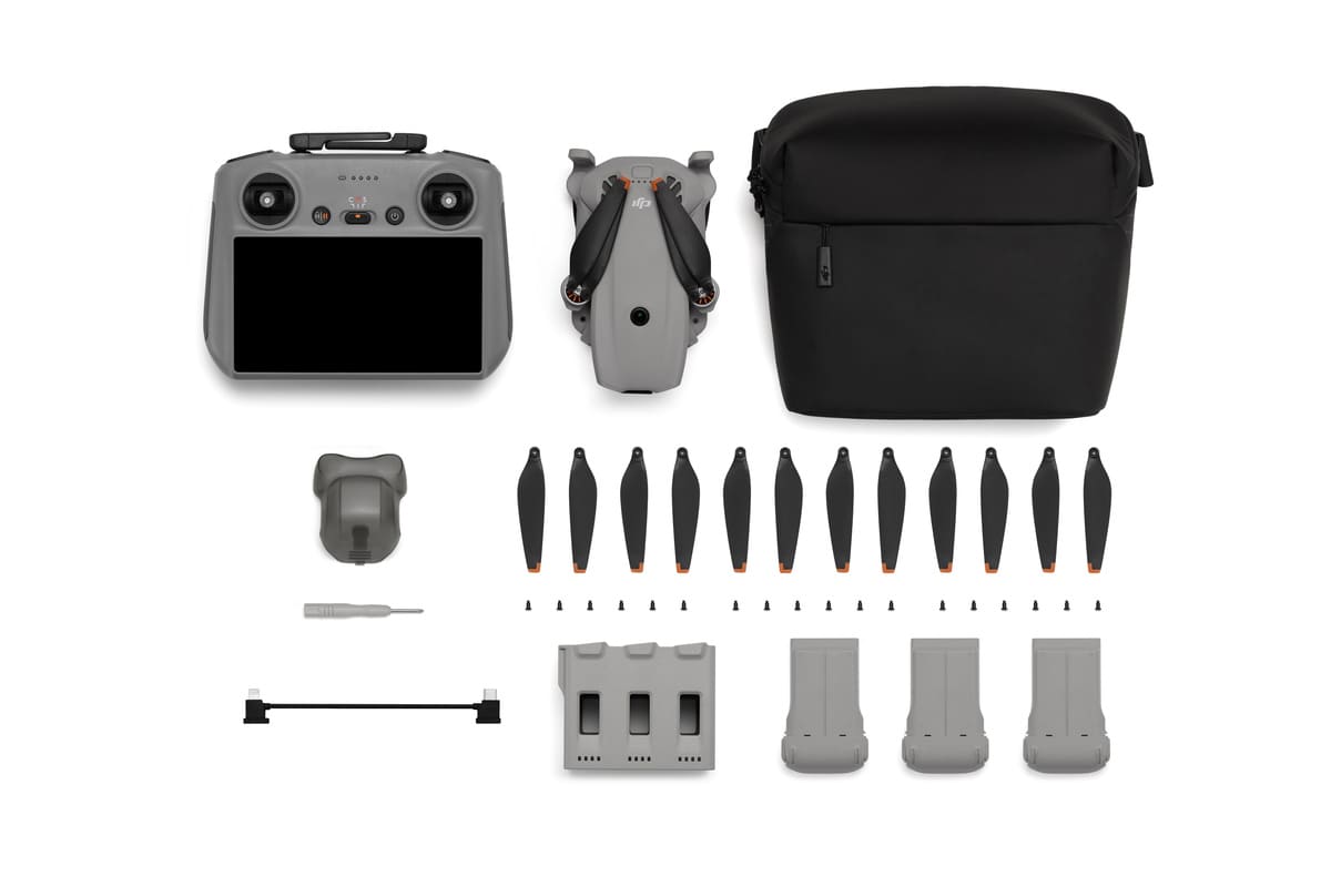DJI Lito X1 - Fly More Combo Plus - including RC331 Smart Controller
