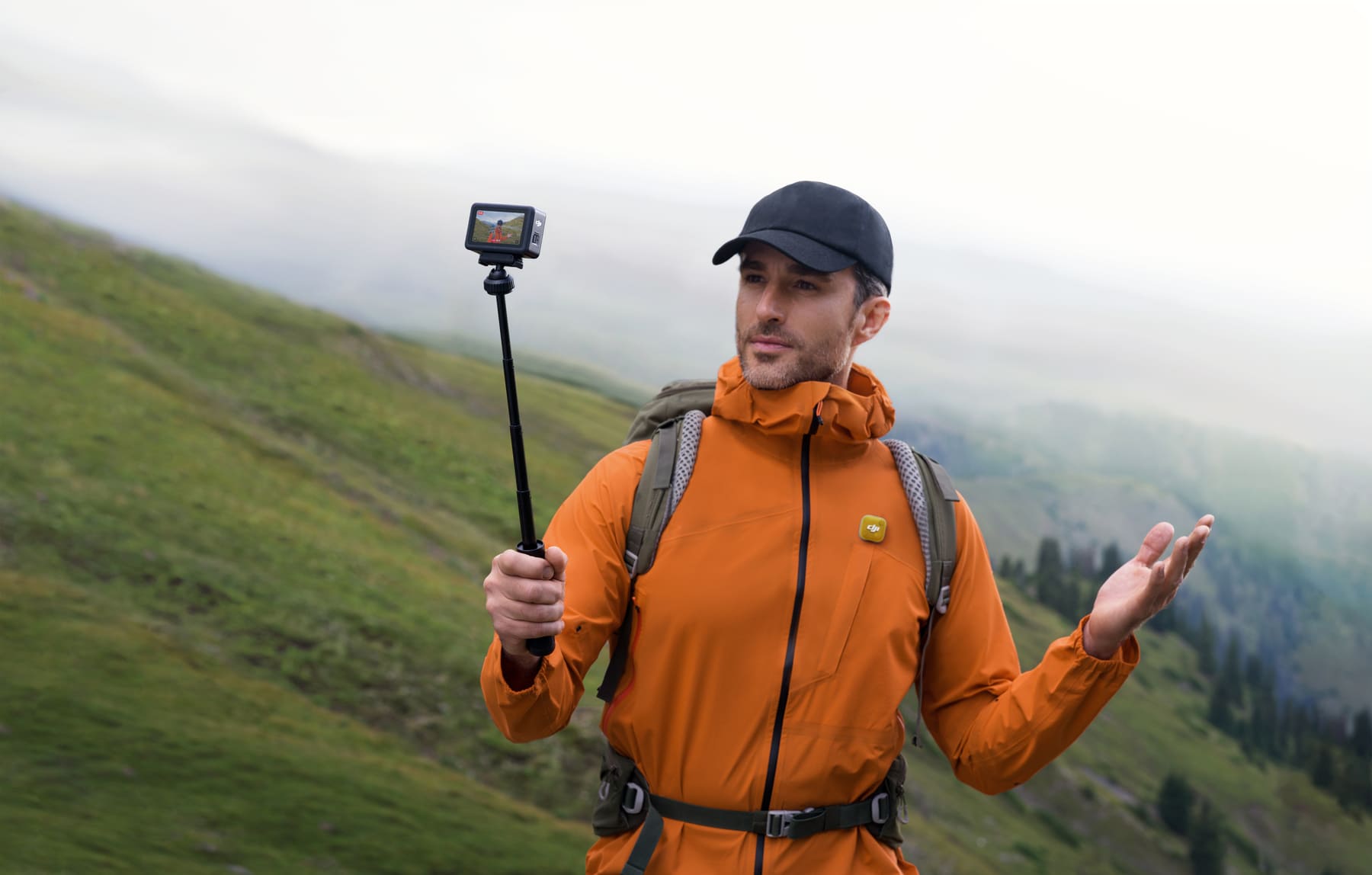 DJI Mic Mini 2 Action