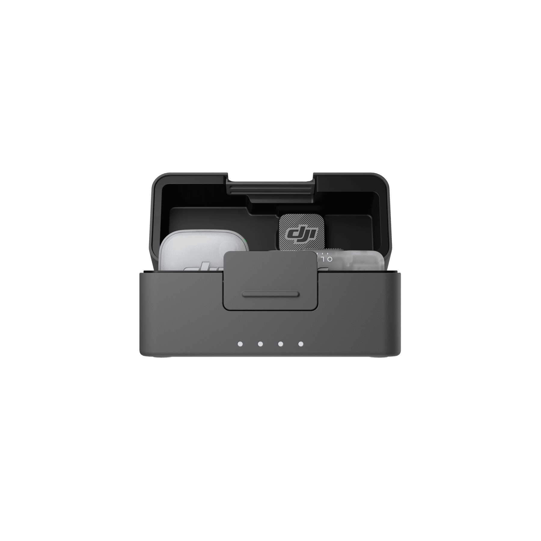Mic Mini 2 Charging Case (1TX + Mobile RX) 3 DJI Mic Mini 2 Charging Case (1 TX + 1 Mobile RX)