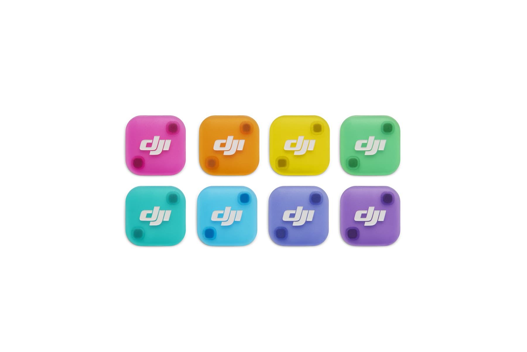 Mic Mini 2 Multi Color Magnetic Front Cover 2 DJI Mic Mini 2 Multi-Color Magnetic Front Cover