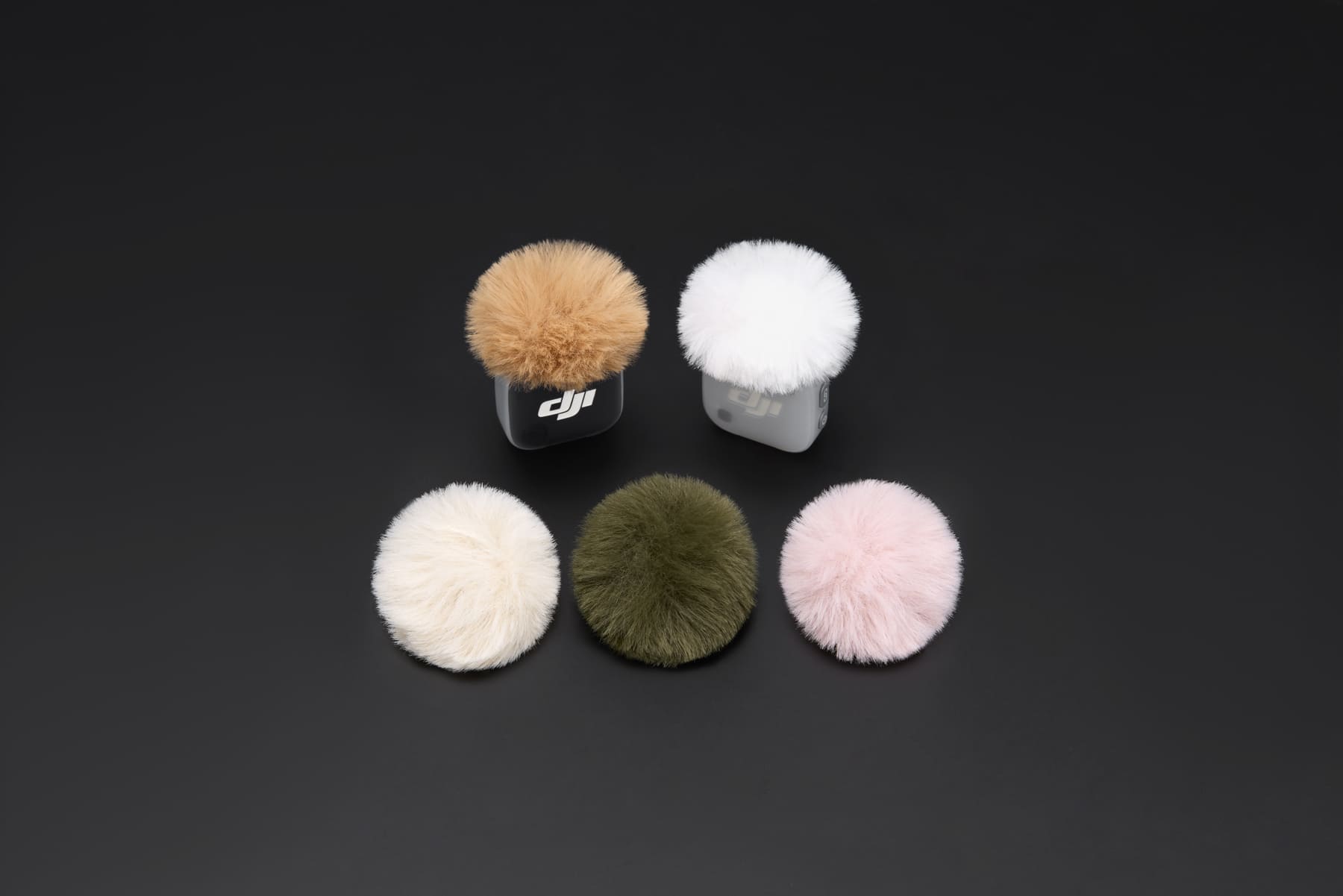 Mic Mini 2 Multi Color Windscreens 3 DJI Mic Mini 2 Multi-Color Windscreens
