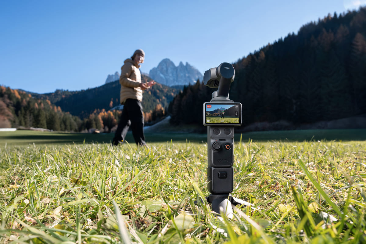 OSMO Pocket 4 Hiking ActiveTrack OSMO Pocket 4 Hiking ActiveTrack
