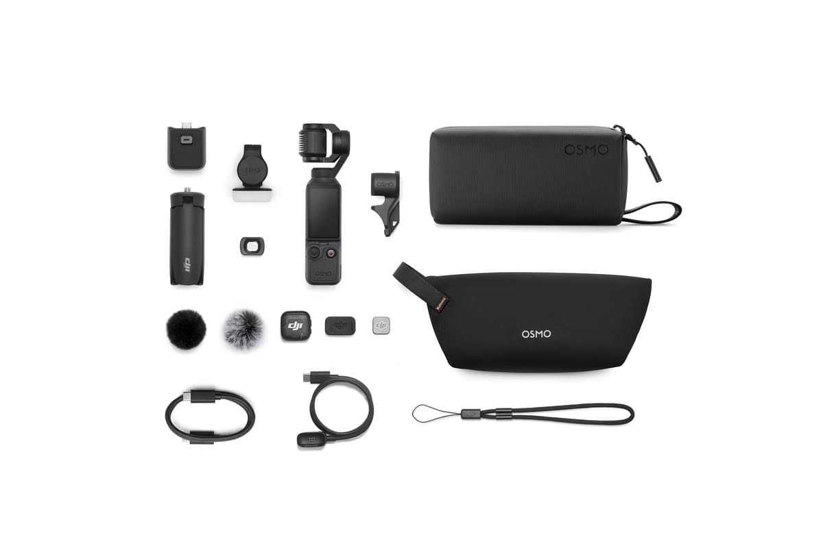 Osmo Pocket4 In The Box 2 DJI Osmo Pocket 4 Creater Combo