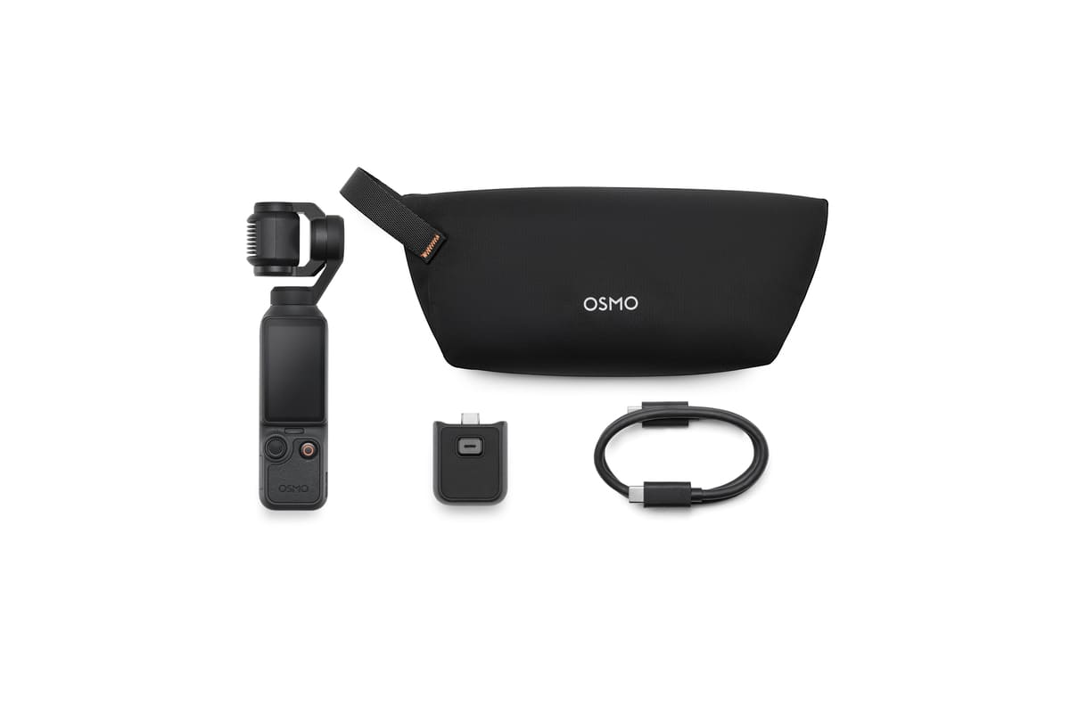 Osmo Pocket4 In The Box 3 DJI Osmo Pocket 4