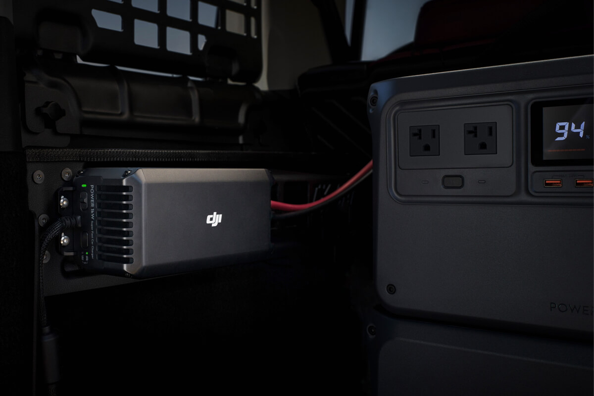 DJI Power 1kW Super Fast Car Charger 5 DJI Power 1kW Super Fast Car Charger: Razendsnel opladen onderweg