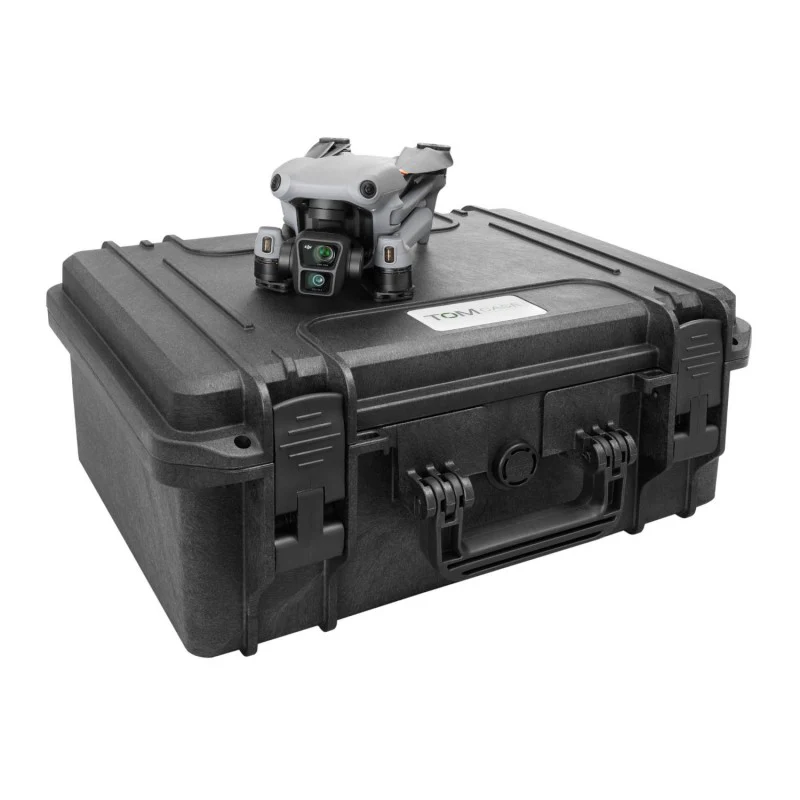 TOMcase drone case for DJI Air 3S - "Travel Edition"