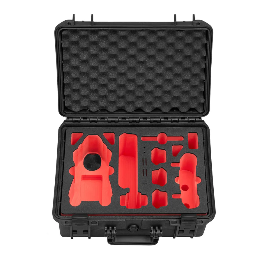 TOMcase drone case for DJI Air 3S - "Travel Edition"