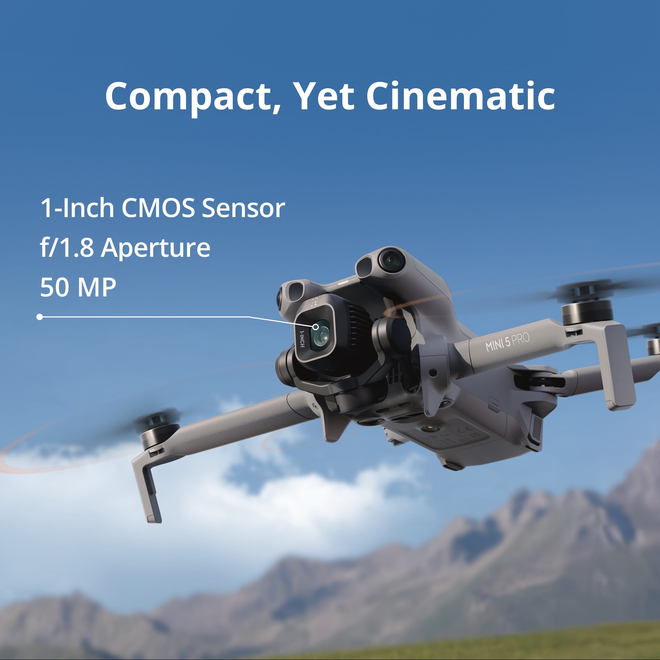DJI Mini 5 Pro Fly More Combo Plus met DJI RC 2