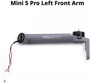 DJI Mini 5 Pro - Arm met motor vooraan