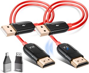 Draadloze HDMI-zender en ontvanger