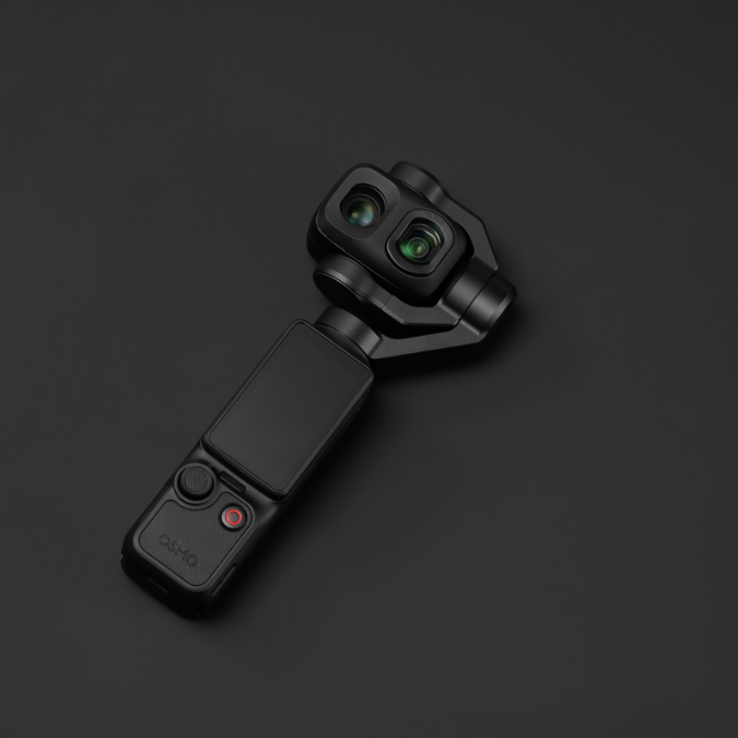 Osmo Pocket 4P Wide-Angle Lens (2) DJI Osmo Pocket 4 Pro - Wide-Angle Lens