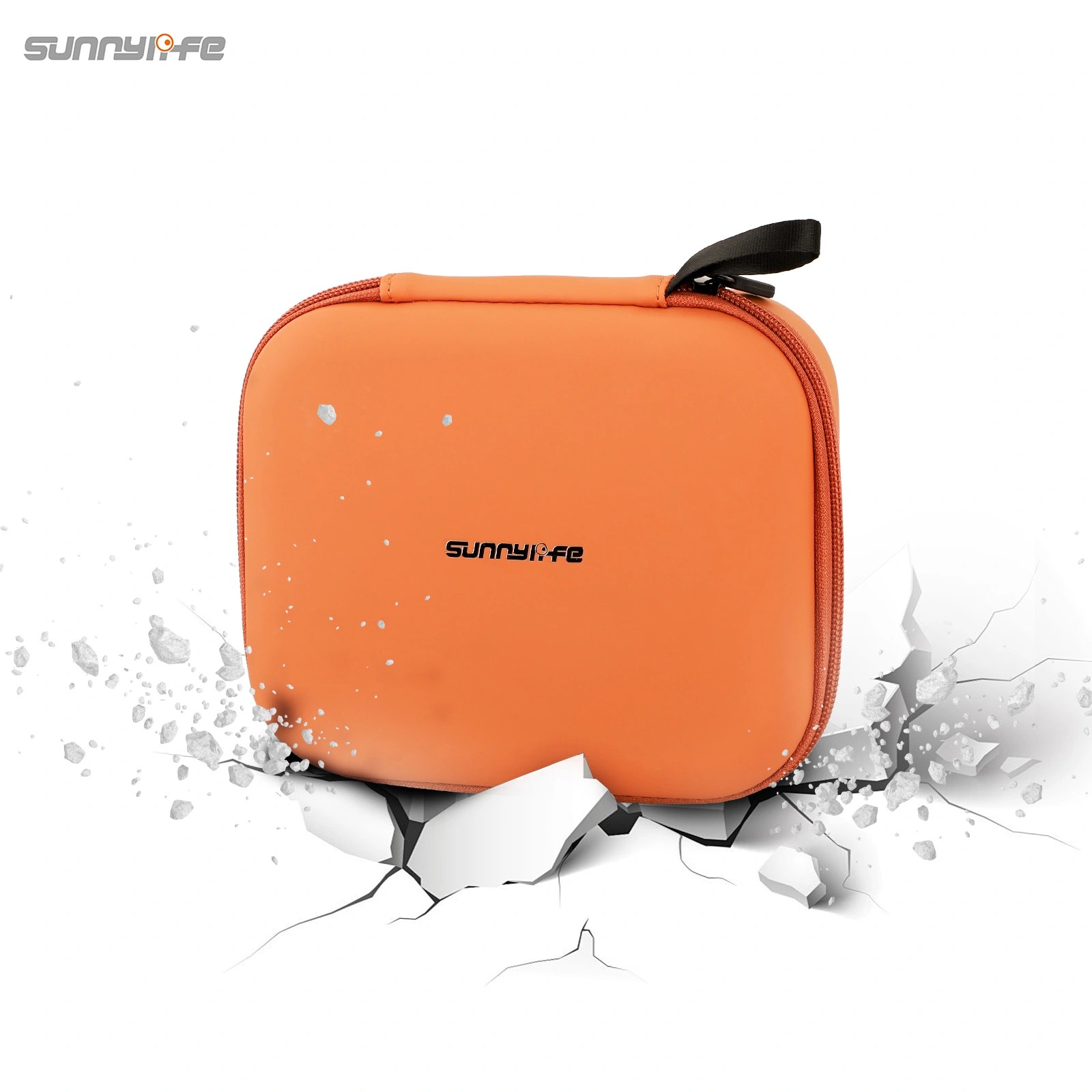 Sunnylife Leren tas voor DJI RC en RC-N (Oranje)