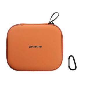 Sunnylife Leren tas voor DJI RC en RC-N (Oranje)
