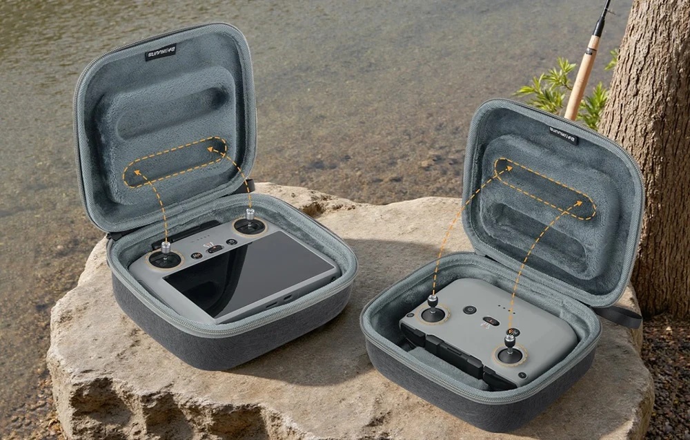 Sunnylife Nylon tas voor DJI RC en RC-N