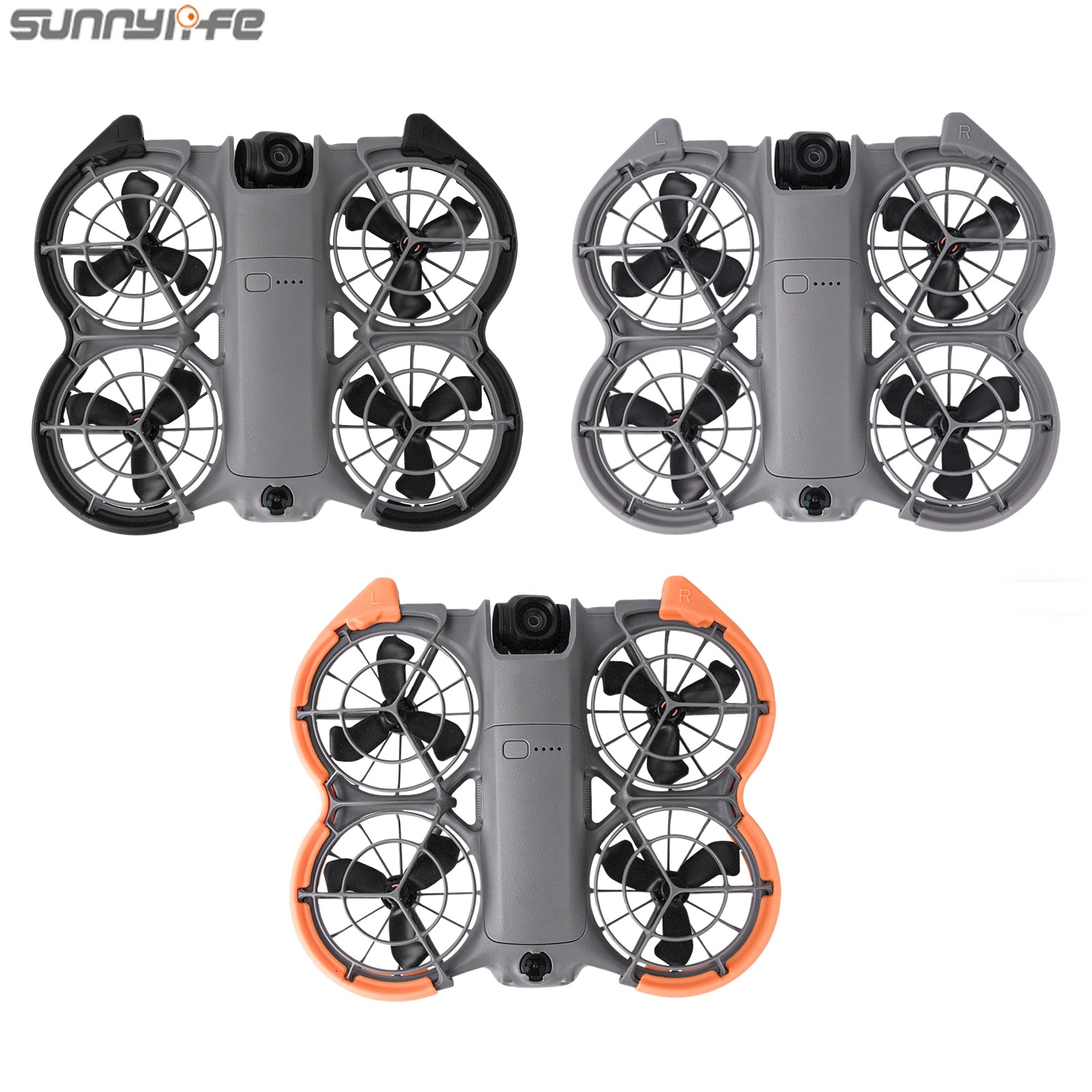 Sunnylife Propeller Guard Beschermer voor DJI Neo 2 (Oranje) 2 Sunnylife Propeller Guard Beschermer voor DJI Neo 2 (Oranje)