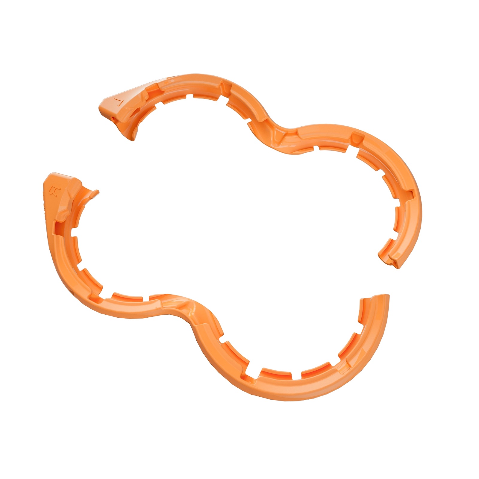 Sunnylife Propeller Guard Beschermer voor DJI Neo 2 (Oranje) Sunnylife Propeller Guard Beschermer voor DJI Neo 2 (Oranje)