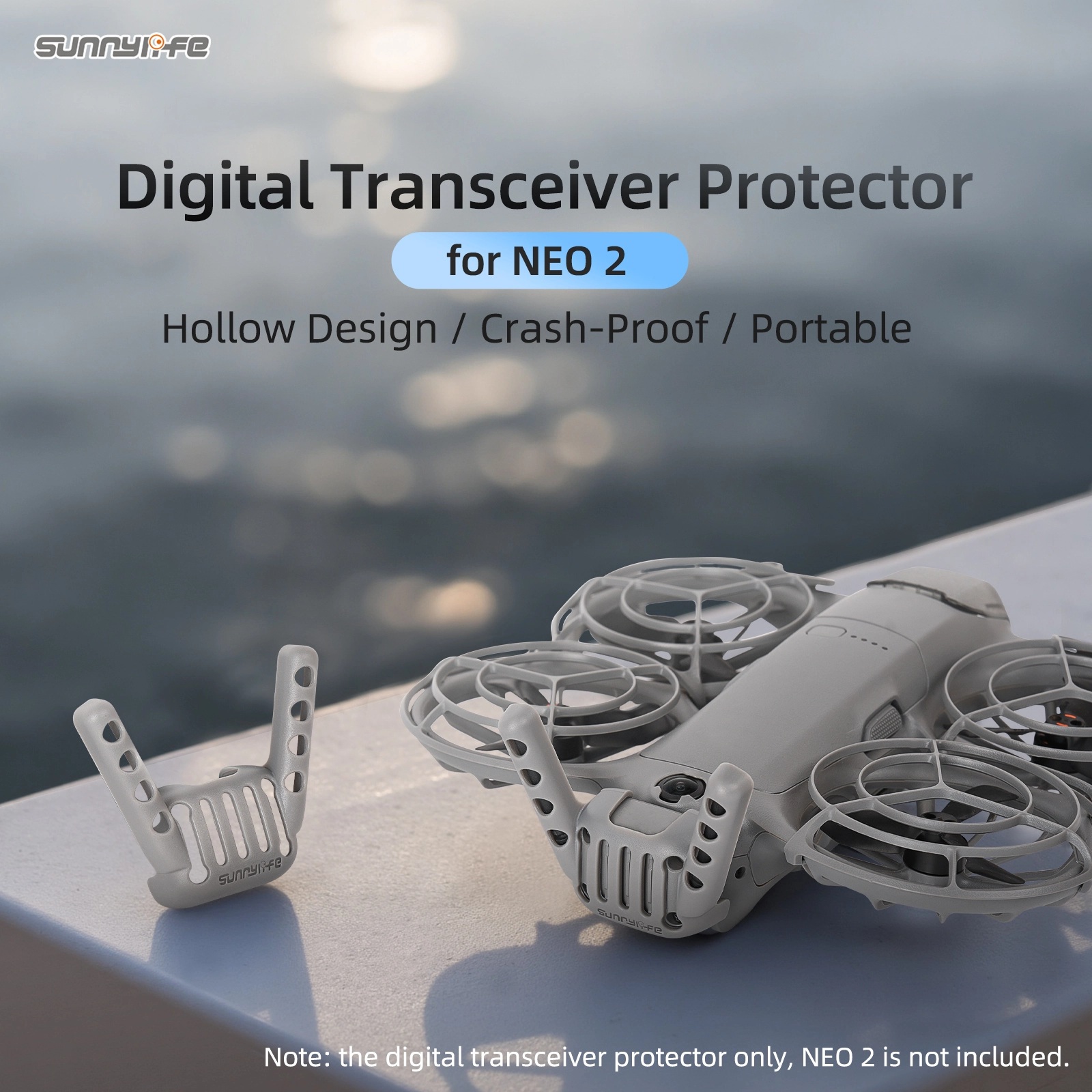 Sunnylife Transceiver Beschermer voor DJI Neo 2 Sunnylife Transceiver Beschermer voor DJI Neo 2