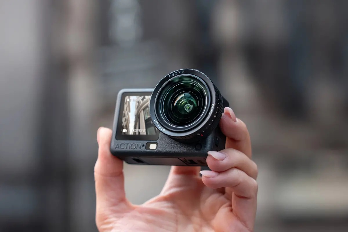 DJI Osmo Action 6 Macro Lens DJI Osmo Action 6 Macro Lens