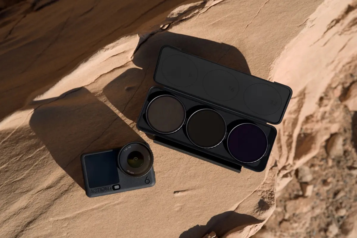 DJI Osmo Action 6 ND Filter Set DJI Osmo Action 6 ND Filter Set
