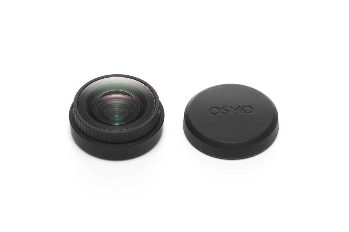 DJI Osmo Action FOV Boost Lens 5 DJI Osmo Action FOV Boost Lens