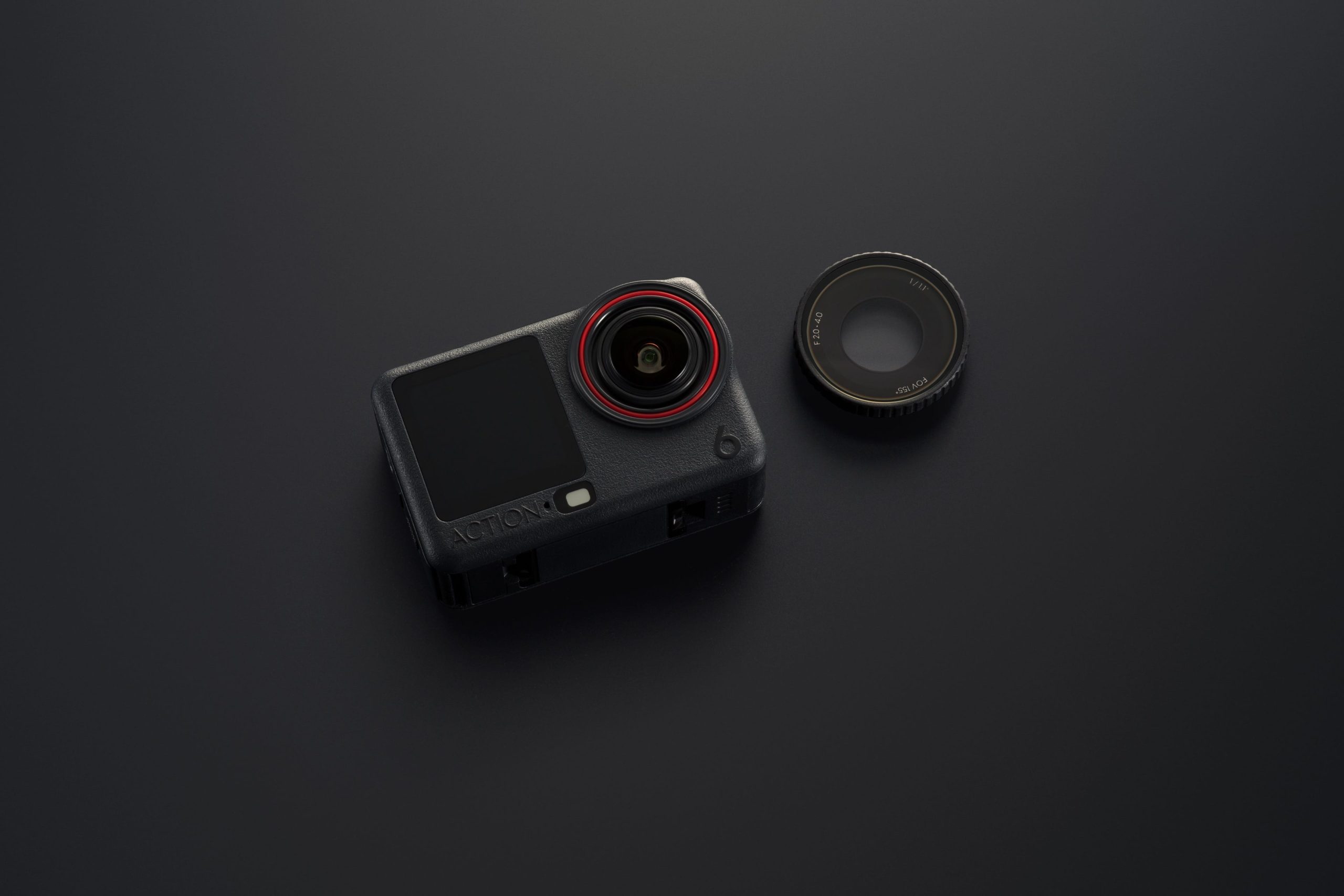 Osmo Action 6 Glass Lens Cover