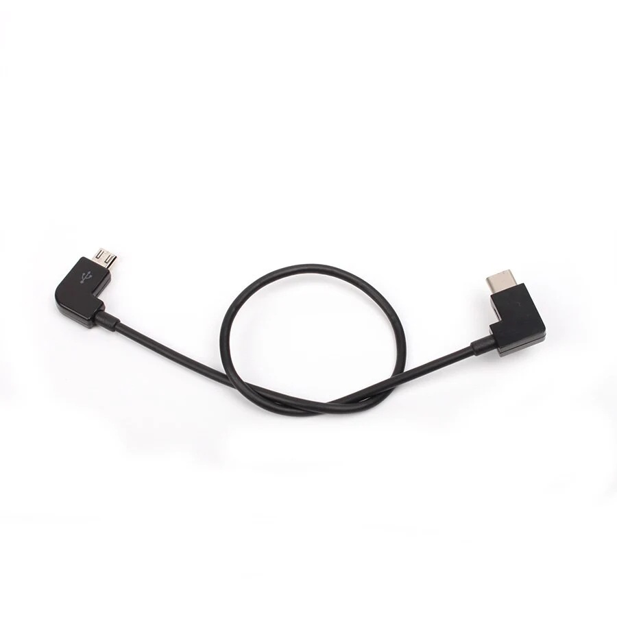 RC-N1 Kabel Micro USB - USB C 30cm