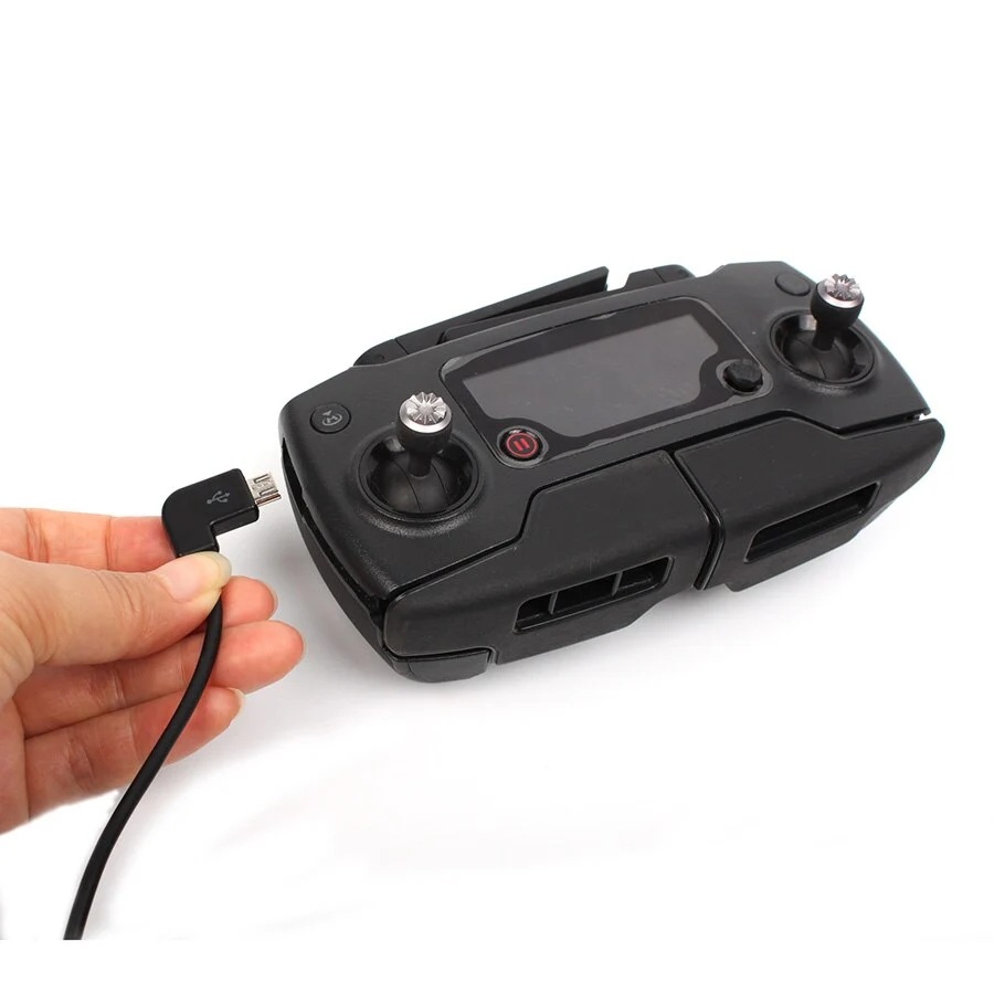 RC-N1 Kabel Micro USB - USB C 30cm